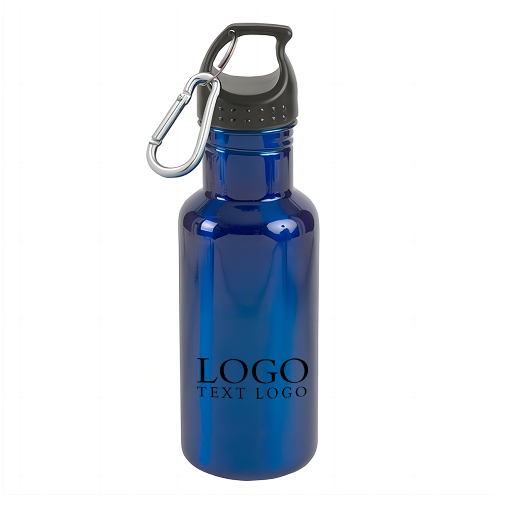 17oz Stainless Steel Adventure Bottle Blue With Logo