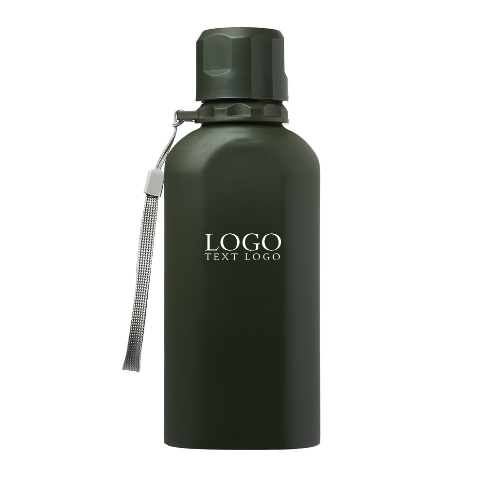 23 oz Cadet Stainless Steel Water Bottles Amy Green With Logo