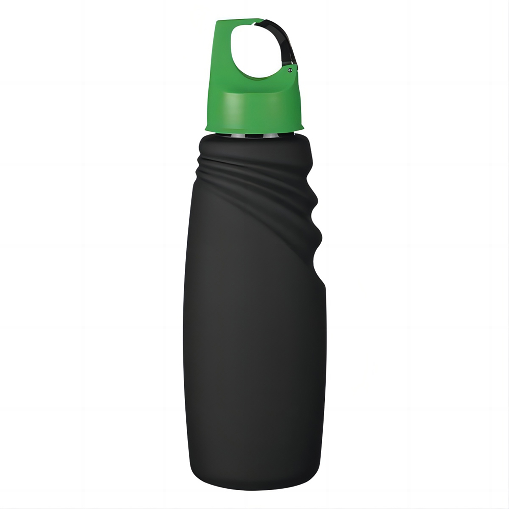 Matte Black/Green Lid