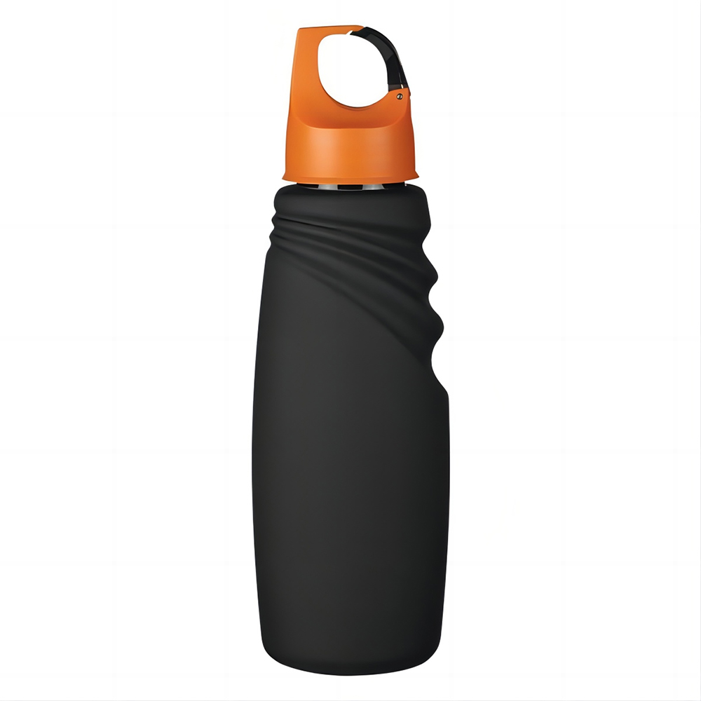 Matte Black/Orange Lid