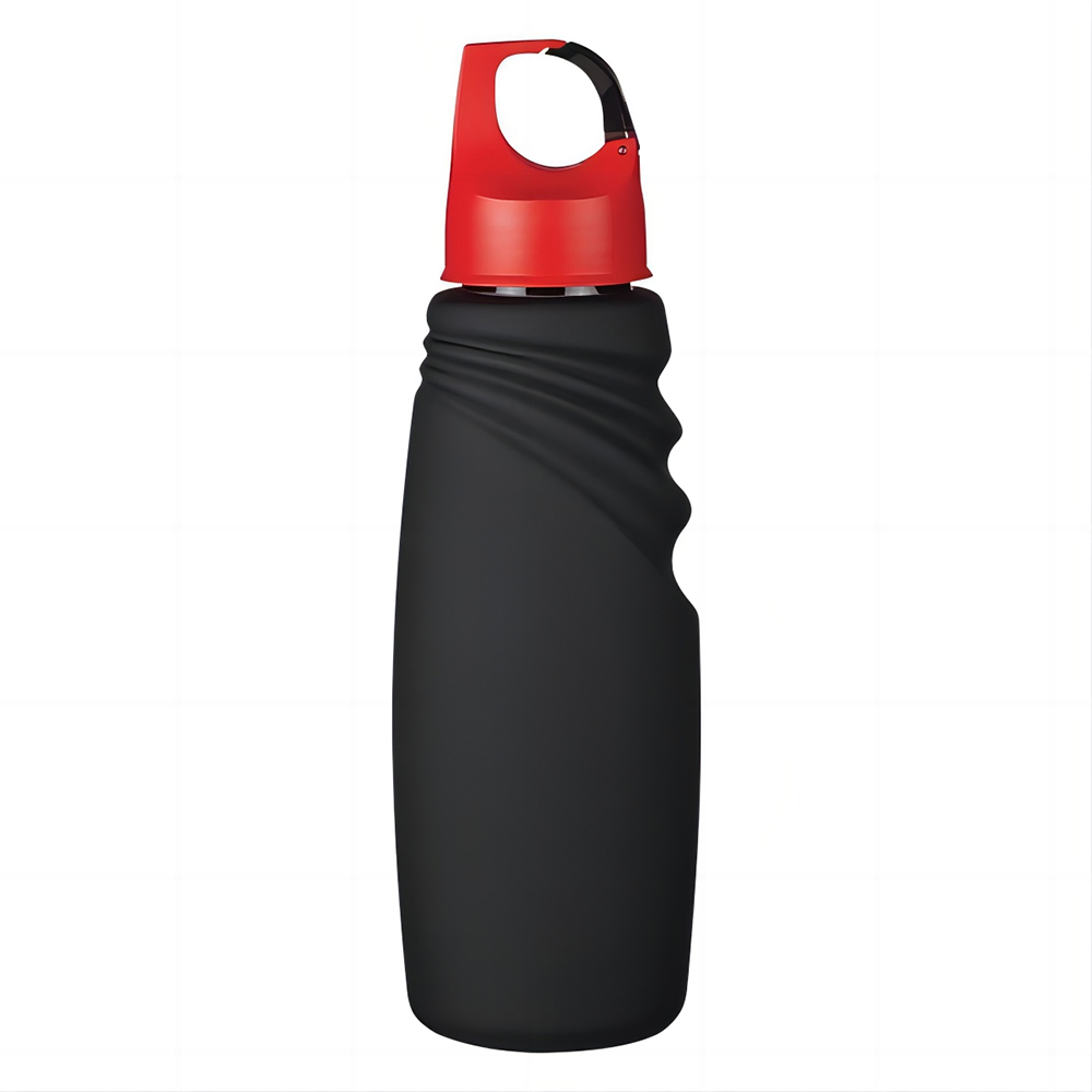 Matte Black/Red Lid