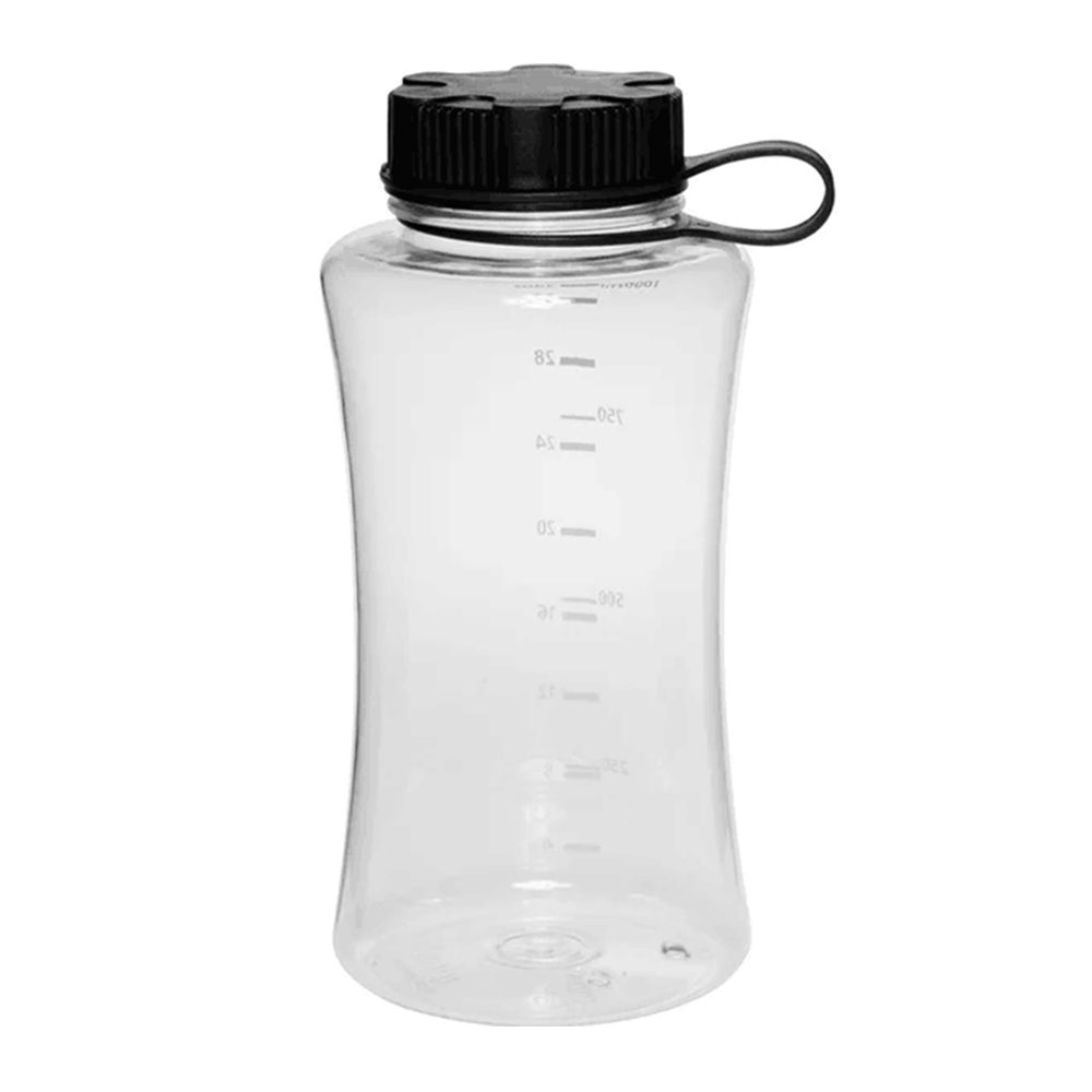 34 oz Plastic Sports Bottles Clear Blank