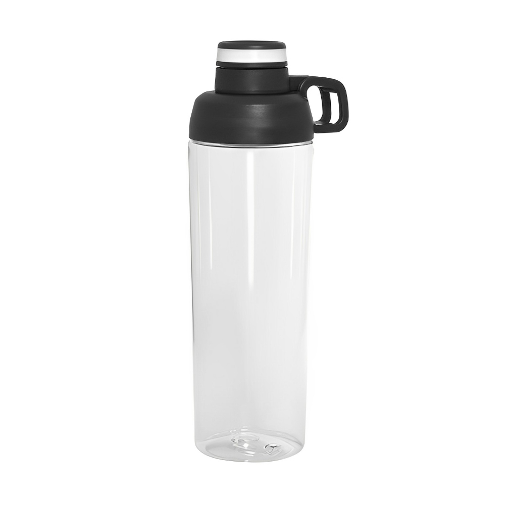 Custom Big Swig Tritan 30 Oz Plastic Water Bottles Clear Color