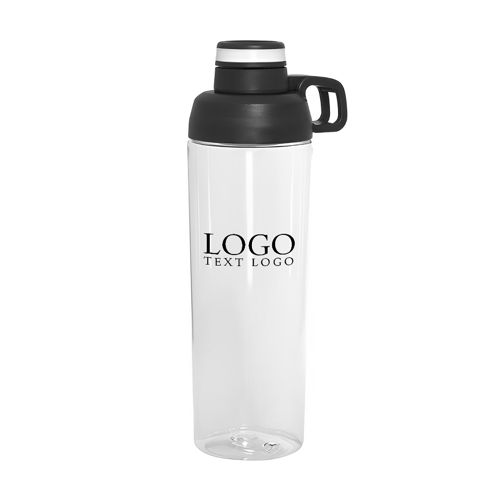 Custom Big Swig Tritan 30 Oz Plastic Water Bottles Clear With Logo