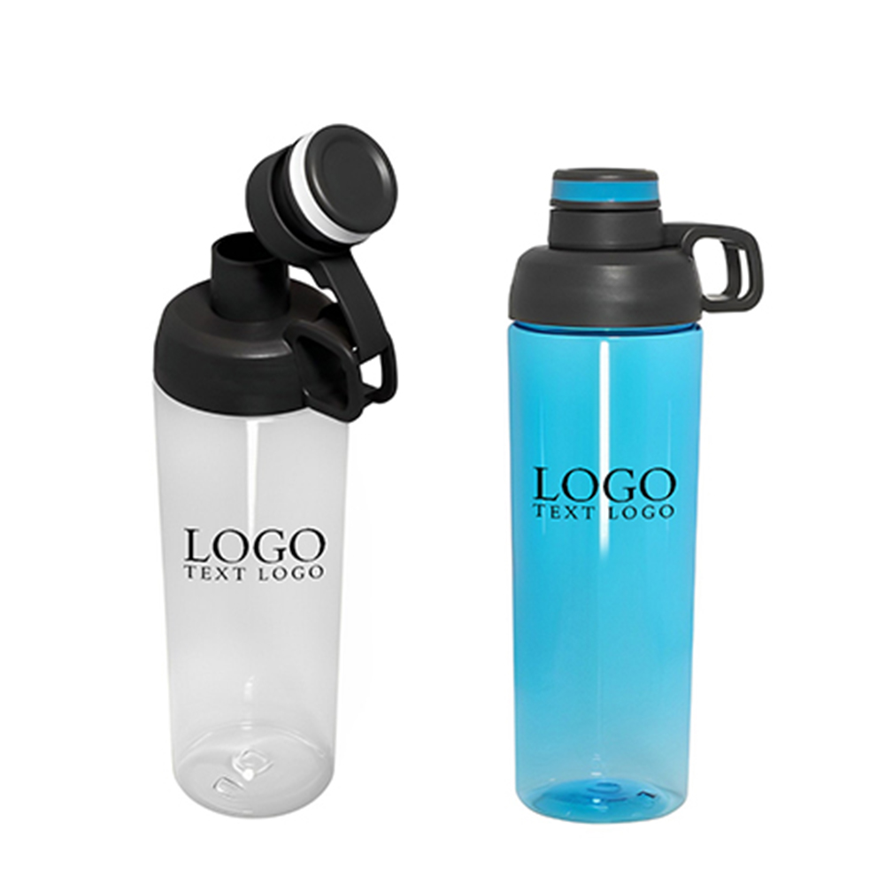 Display Big Swig Tritan 30 Oz  Bottles Group With Logo
