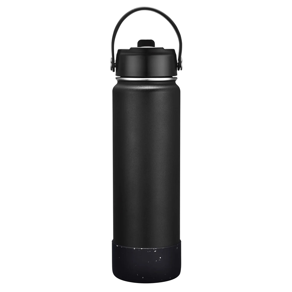 Highpeak 27 oz Vacuum Insulated Water Bottle Black Blank
