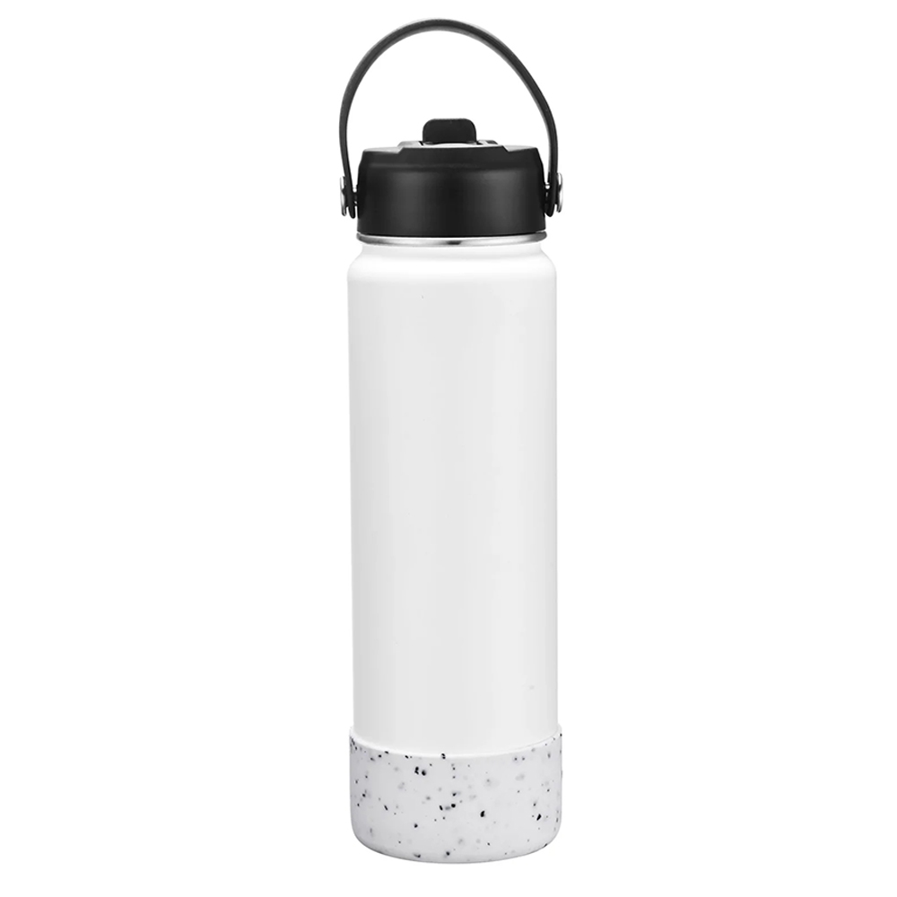 Highpeak 27 oz Vacuum Insulated Water Bottle White Blank