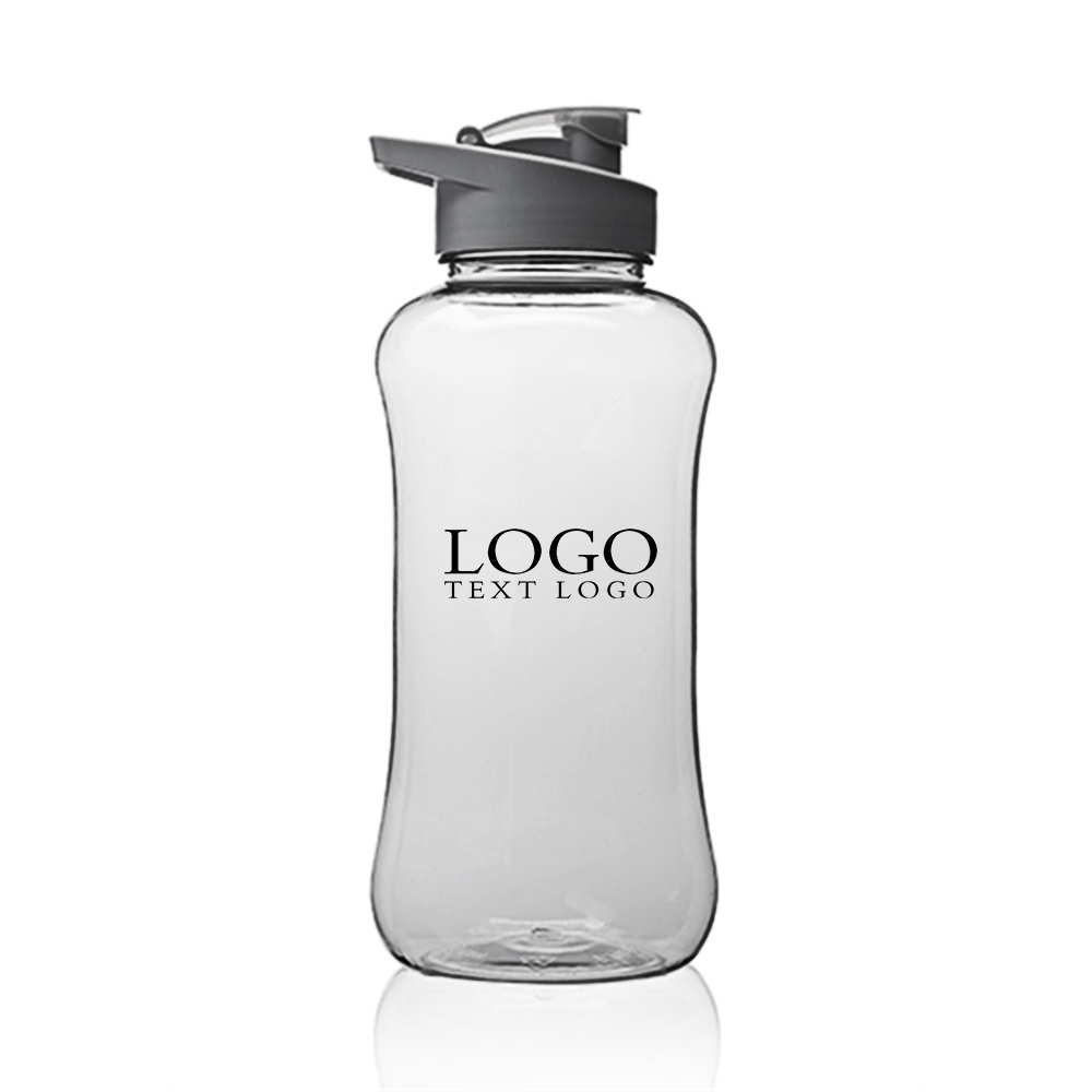 Hot Selling 60 oz Athlete Plastic Water Bottles Smoke With Logo