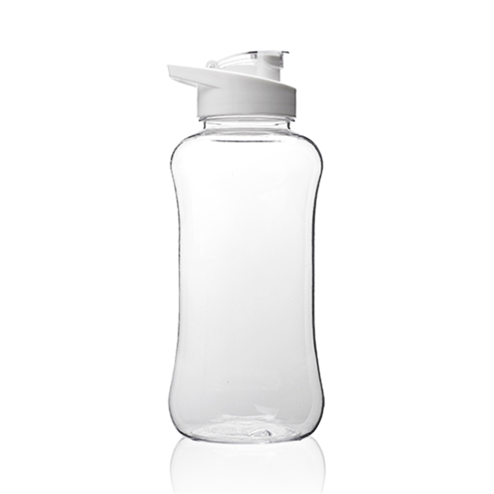 Hot Selling 60 oz Athlete Plastic Water Bottles White Color