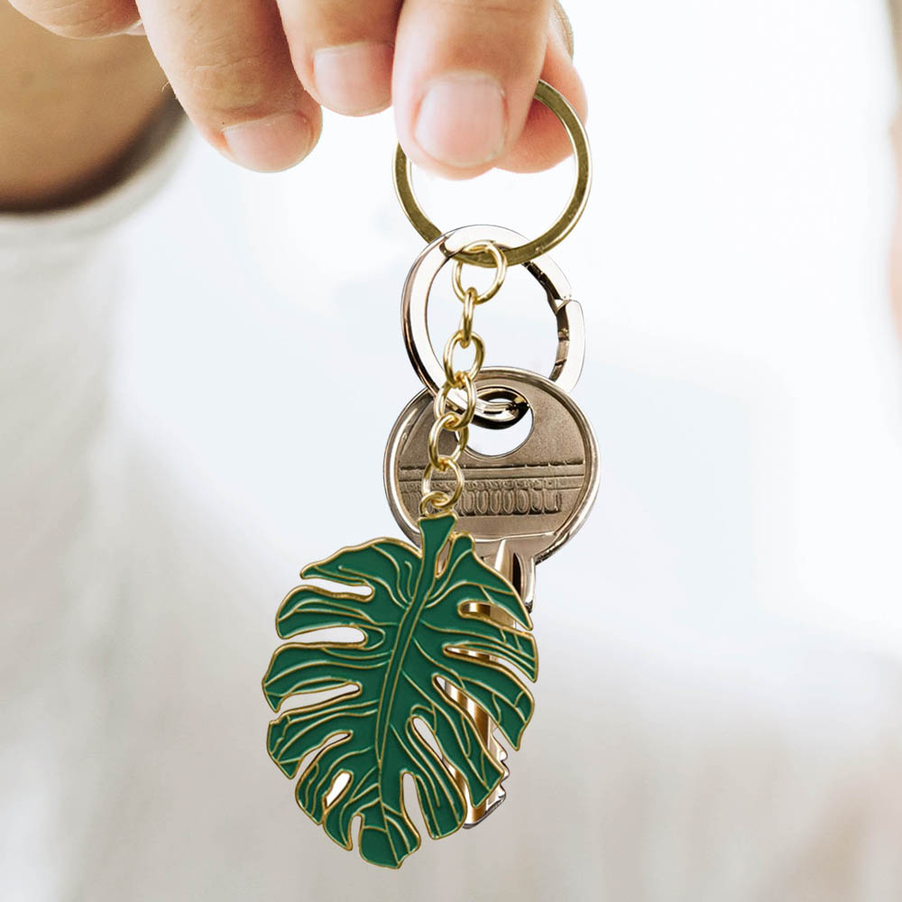 Leaf Shaped Key Chain Near Me