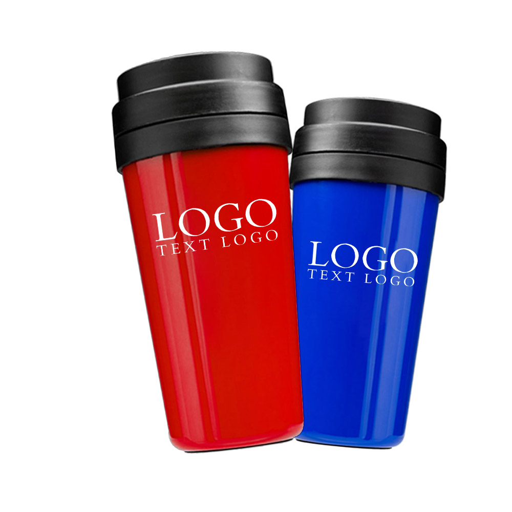 16 oz Customized Insulated Tumblers Group With Logo