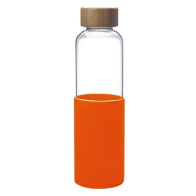 Custom 18 Oz Pure Glass Bottle
