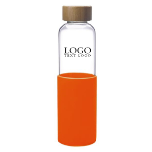 Custom 18 Oz Pure Glass Bottle