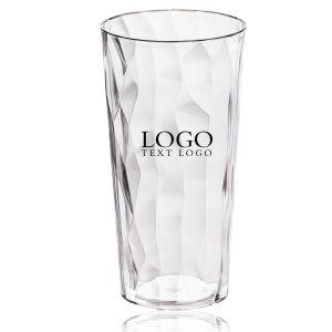 21 oz Clear Tall Shatter Proof Plastic Mixing Cup