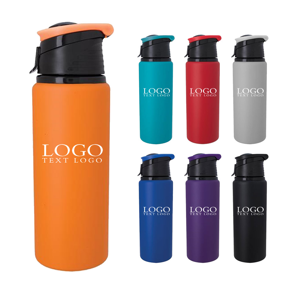 24 Oz Aluminum Water Bottle Free Shipping