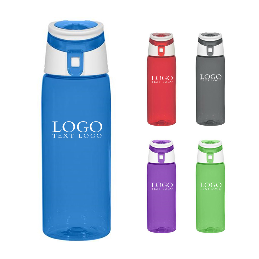 24 Oz Tritan Flip-Top Sports Bottle Free Shipping