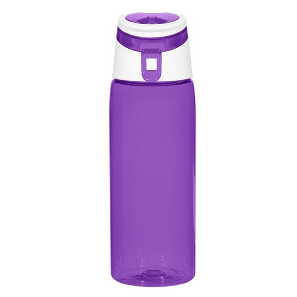 24 Oz Tritan Flip-Top Sports Bottle Purple