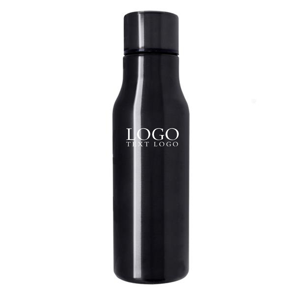 24 Oz Unity Stainless Steel Bottle Black with Logo