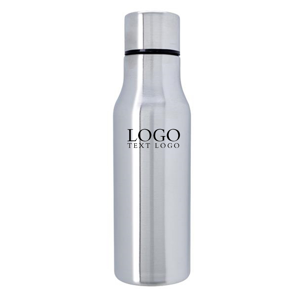 24 Oz Unity Stainless Steel Bottle Silver with Logo