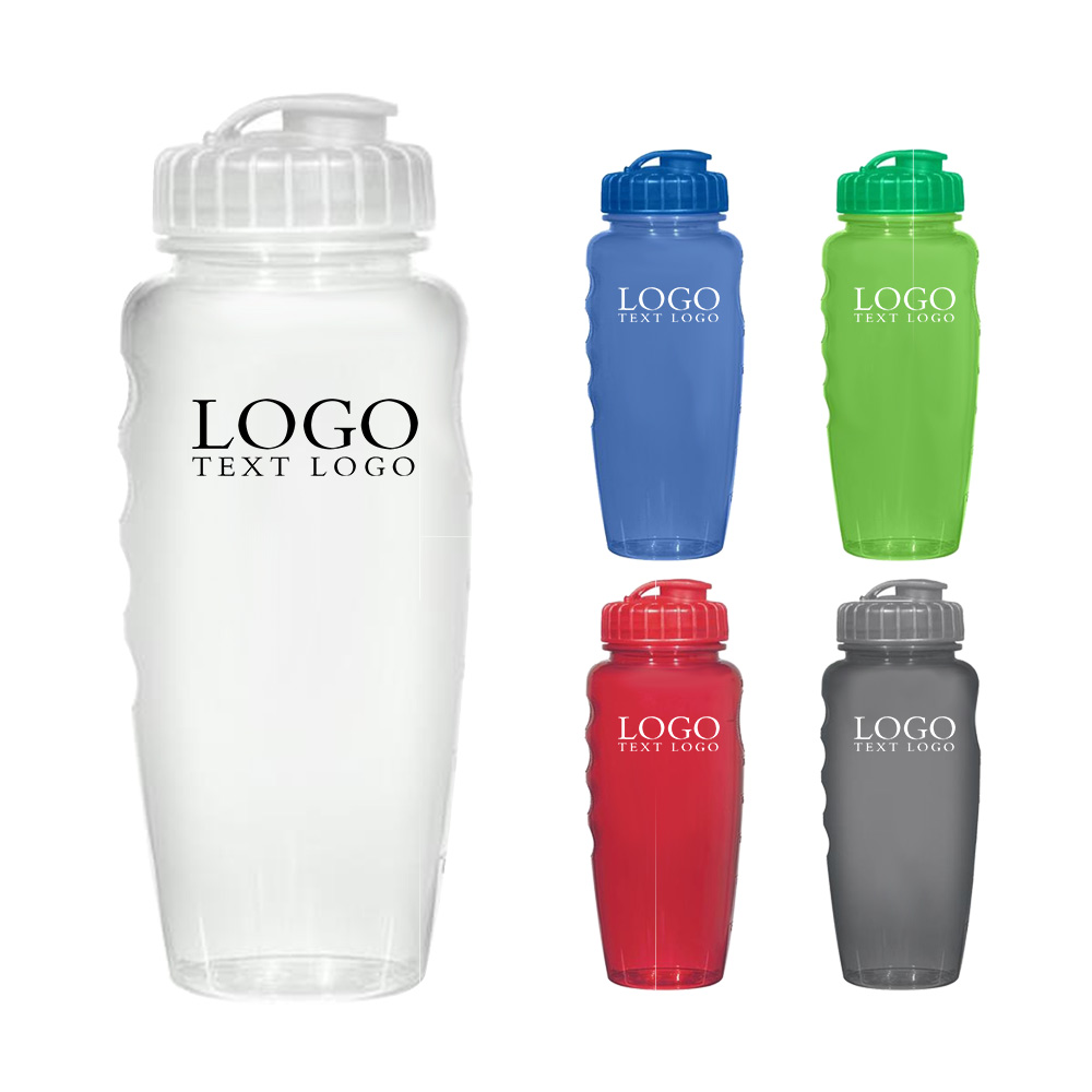 30 Oz Translucent Fitness Bottle Free Shipping