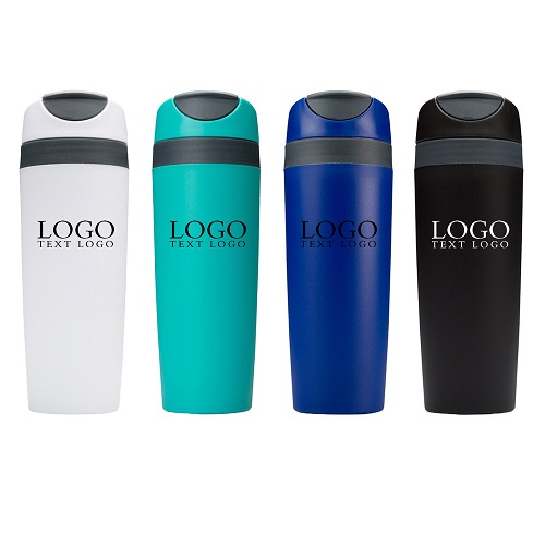 BPA Free 16 oz Snap Seal Tumbler Travel Mug