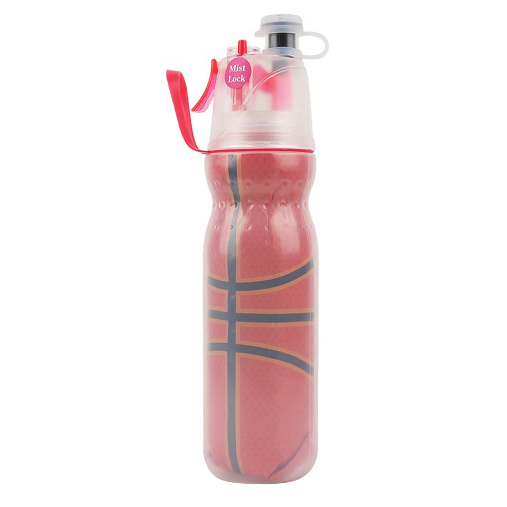 Basketball Promo Mist And Sip Water Bottle