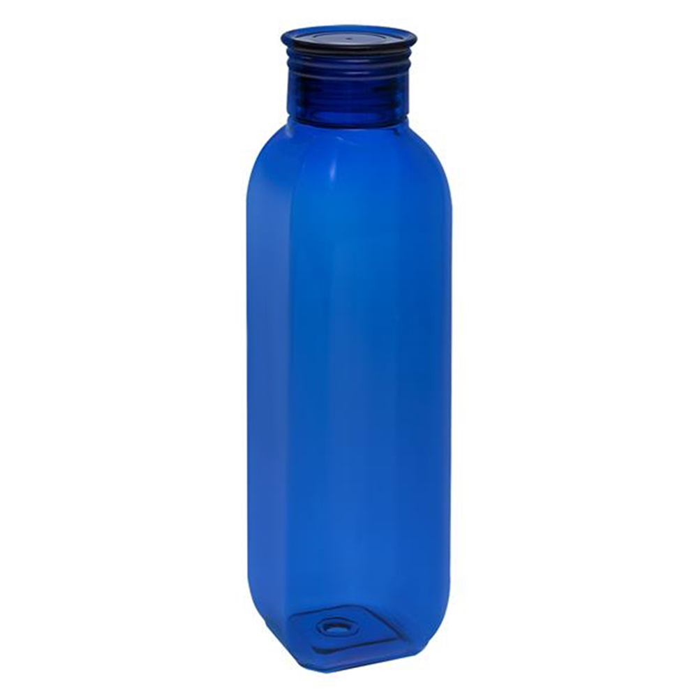 Custom 26 Oz Translucent Blue Tritan Bottle
