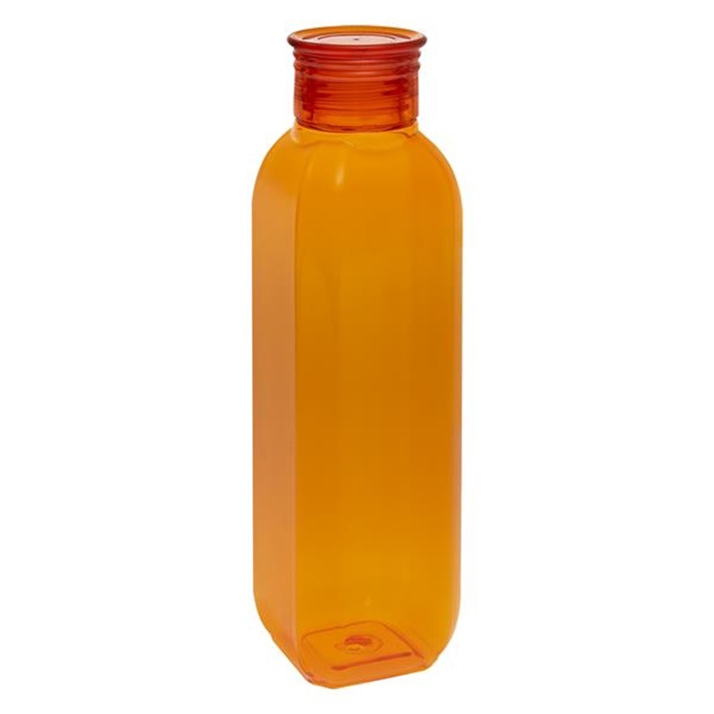 Custom 26 Oz Translucent Orange Tritan Bottle