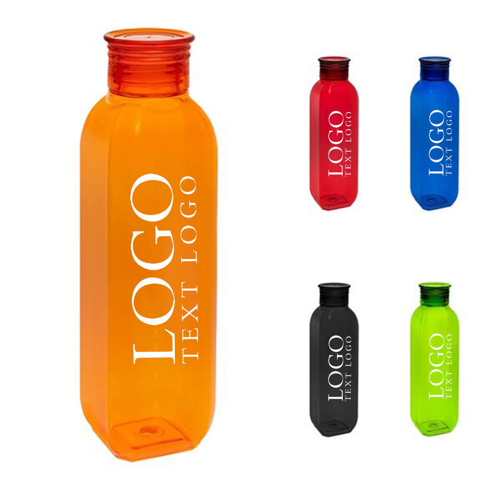 Custom 26 Oz Translucent Tritan Bottle Free Shipping