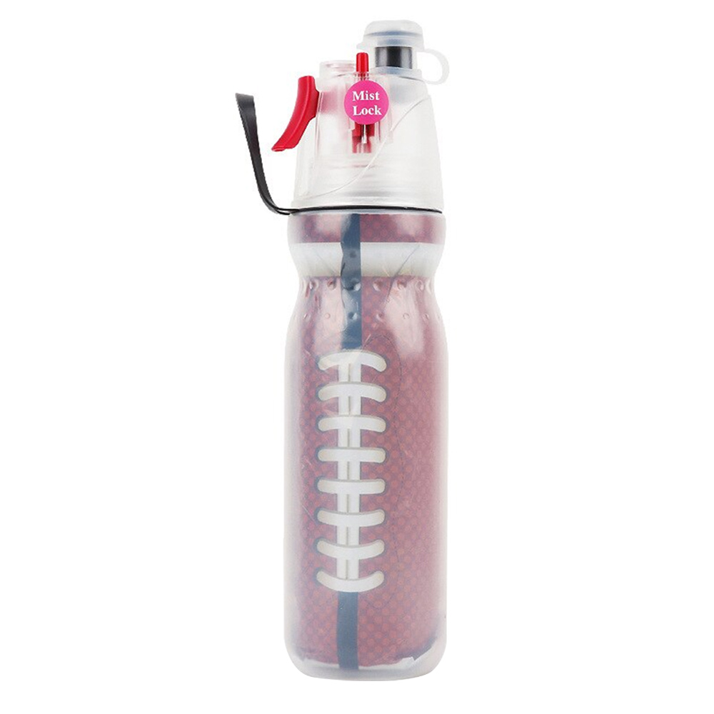 Football Promo Mist And Sip Water Bottle