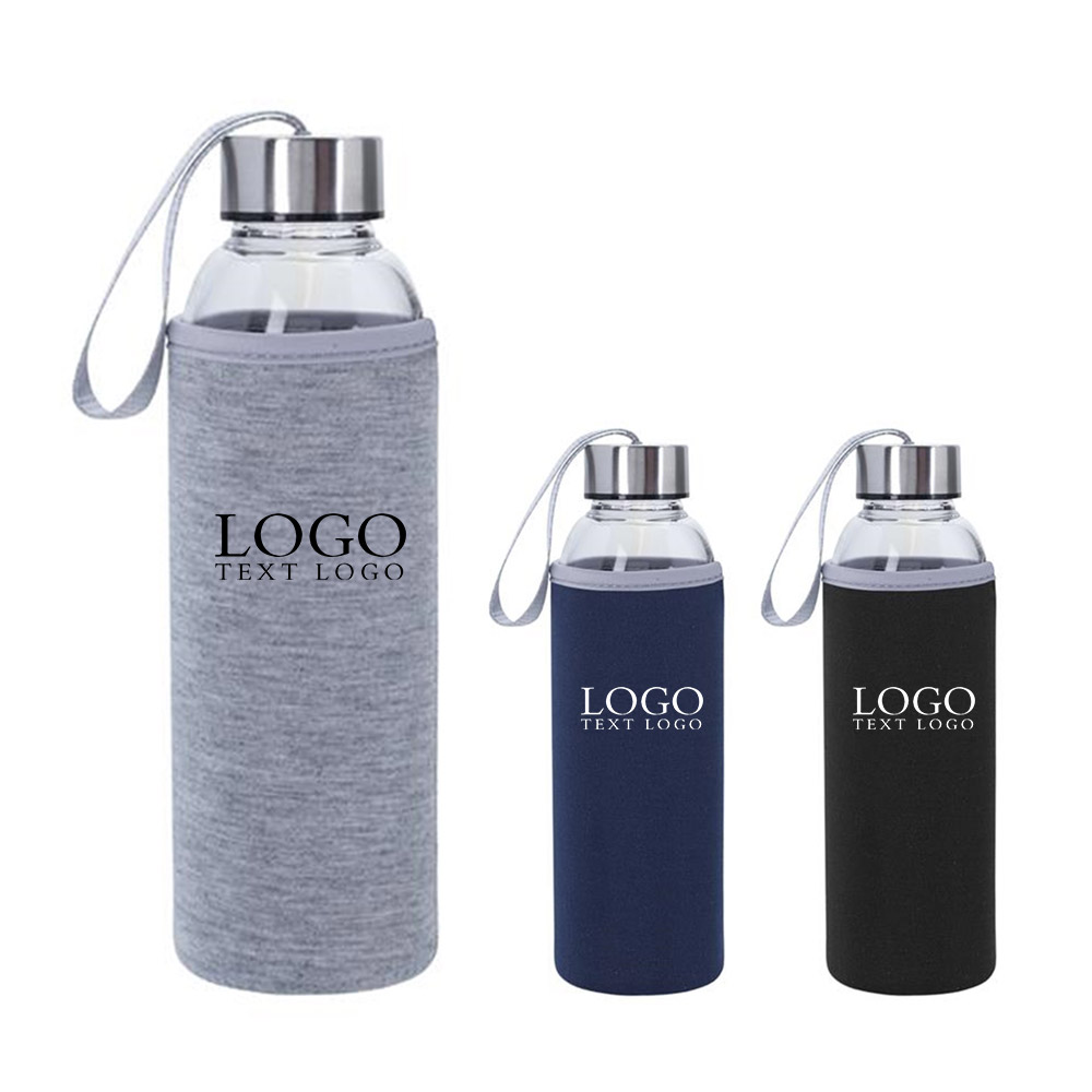 Giveaway 18 Oz Pure Glass Bottle