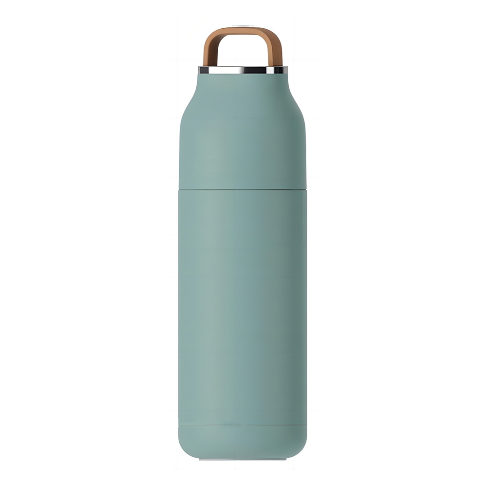 Green Promo 12 Ounce Chill Water Bottle