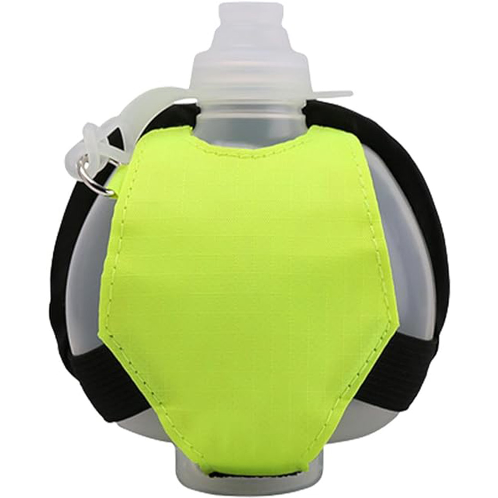 Green Promo 7oz Portable Wrist Adjustable Water Bottle