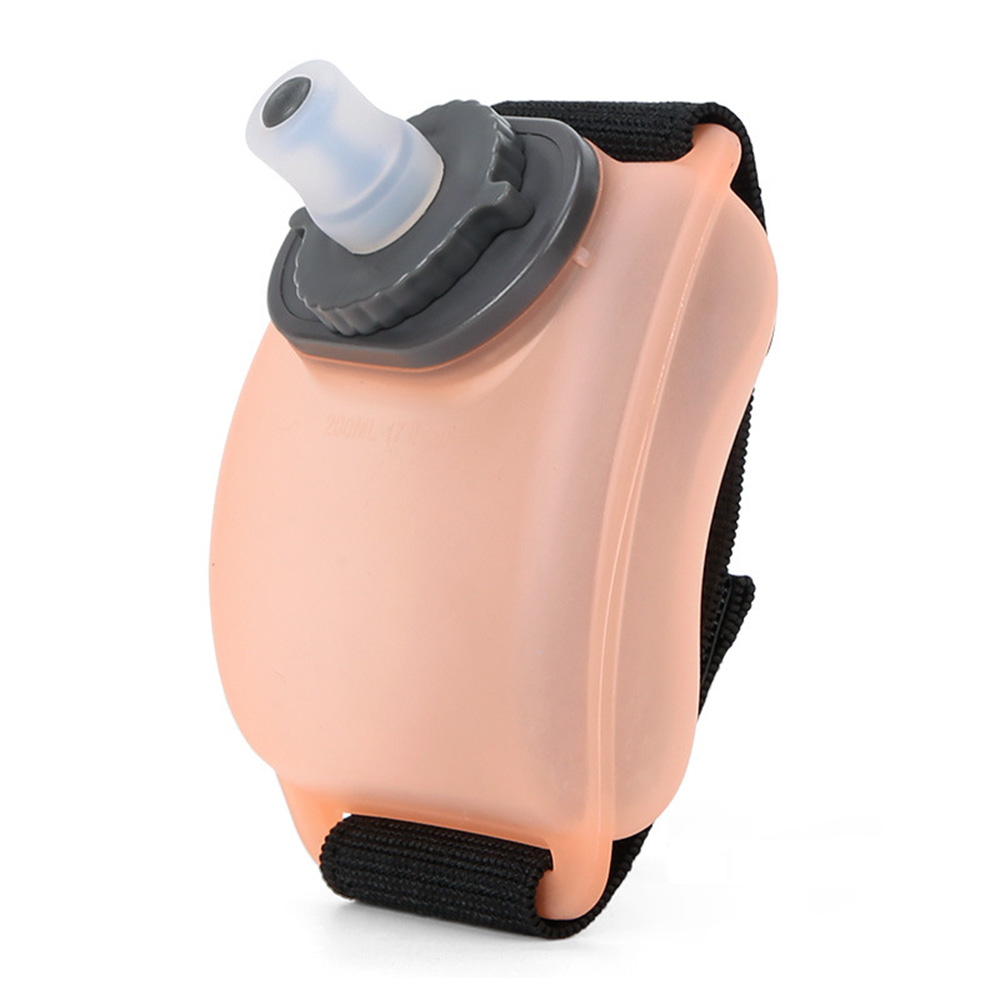 Orange Promo Wrist Running Water Bottle