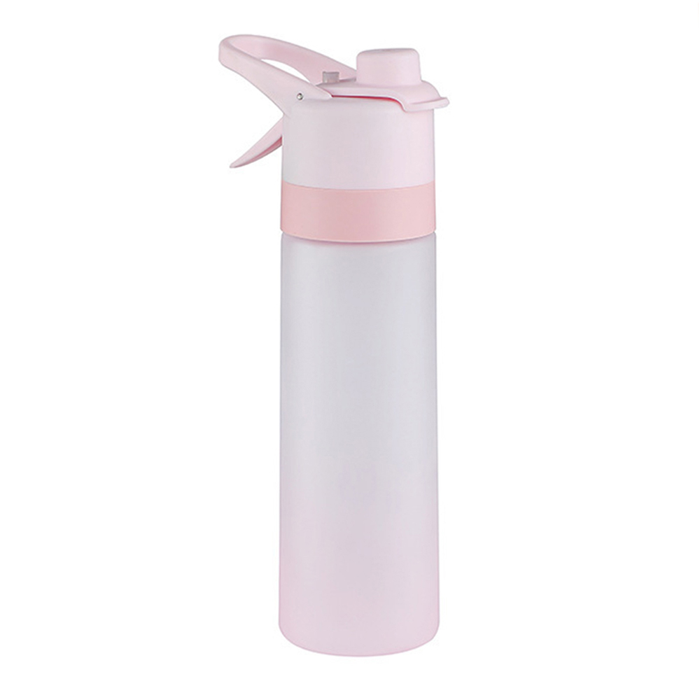 Pink Promo Water Bottles With Spray Mist