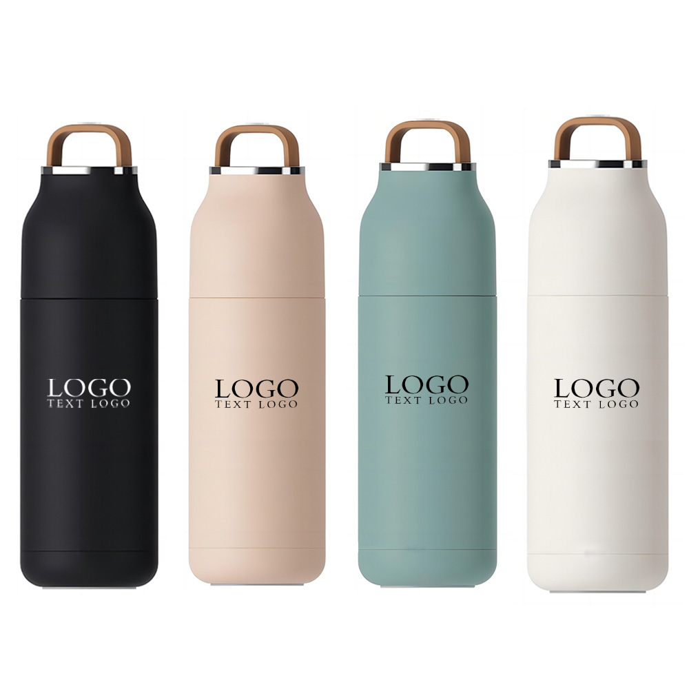 Promo 12 Ounce Chill Water Bottle Group With Logo