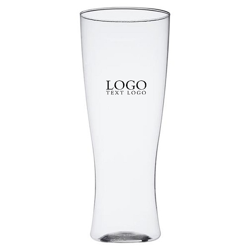 Promo 12 oz Reserv Plastic Pilsner Glass