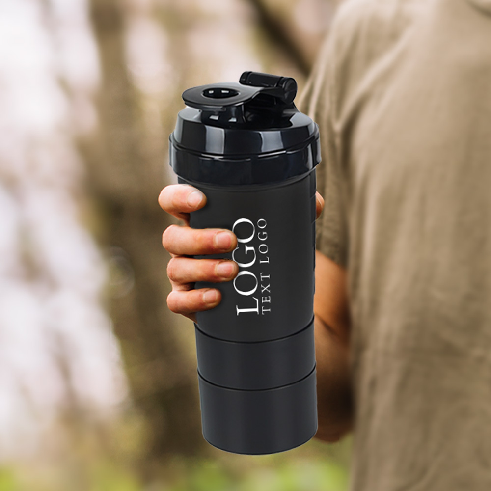 Promo 17oz Cup 3-Layer Twist Off Sports Water Bottle Best