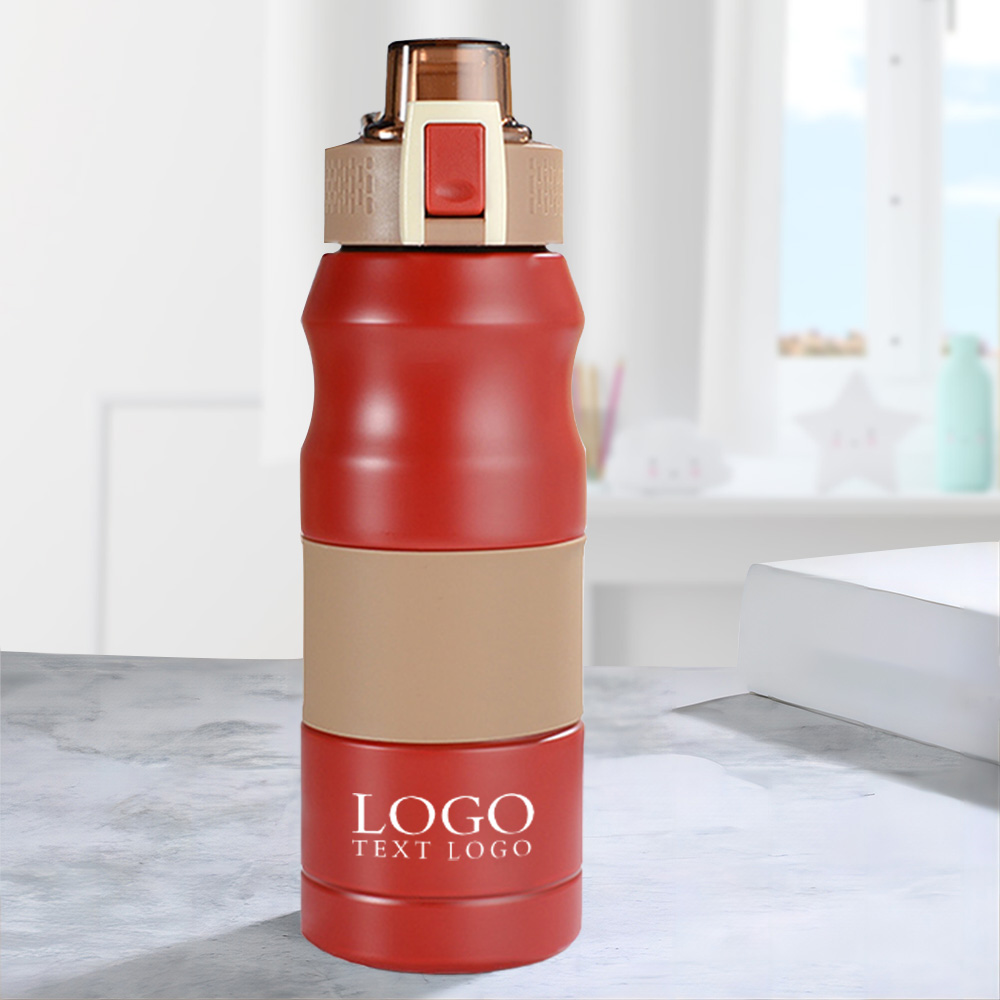 Promo 24oz Auto Spout Vacuum Chill Water Bottle With Logo For Customers