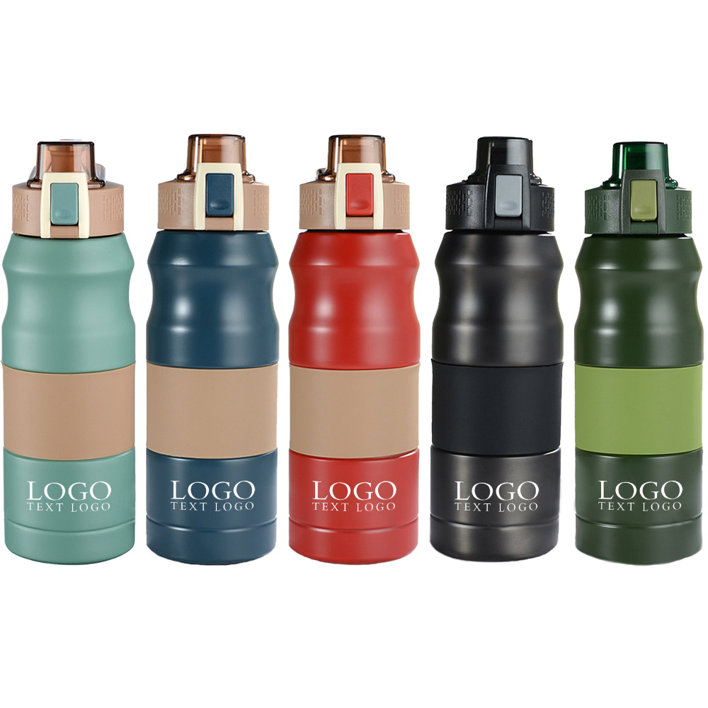 Promo 24oz Auto Spout Vacuum Chill Water Bottle With Logo Group