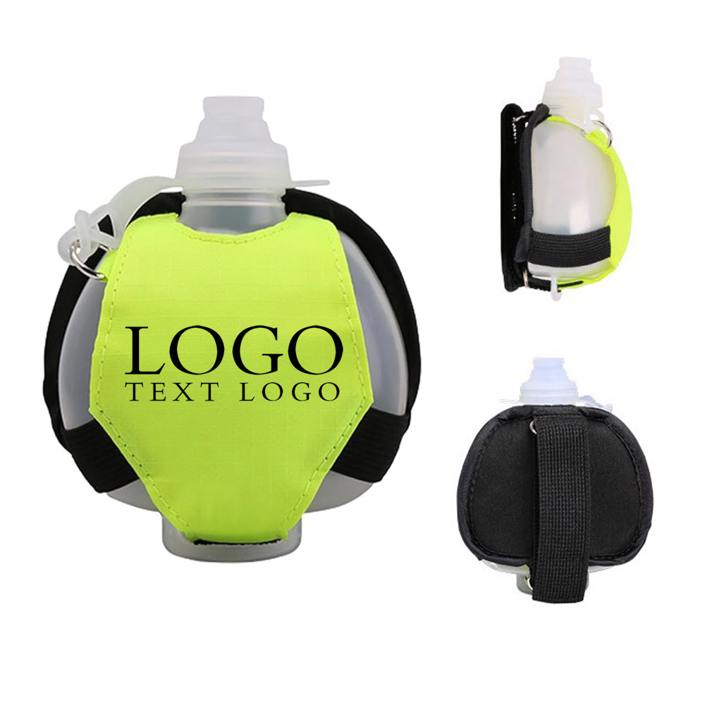 Promo 7oz Portable Wrist Adjustable Water Bottle Group One