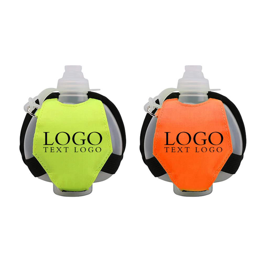 Promo 7oz Portable Wrist Adjustable Water Bottle Group Two