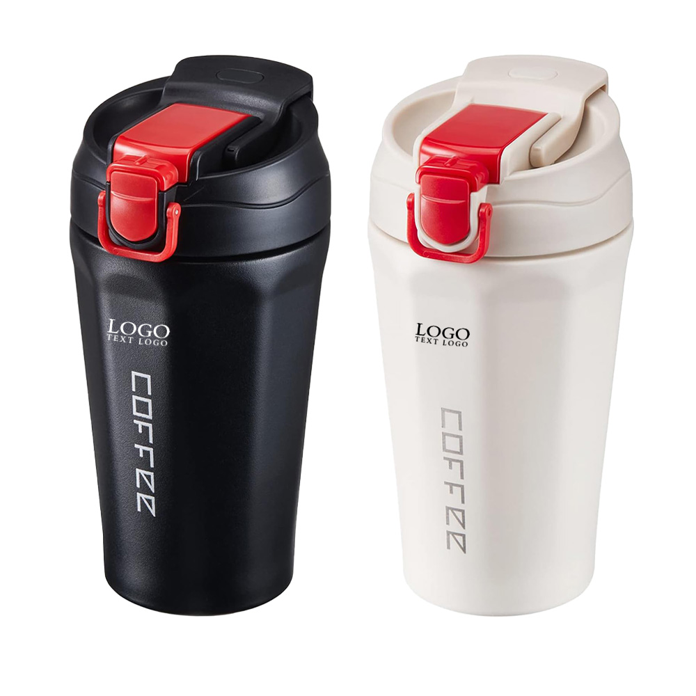 Promo Insulated Coffee Cups with Lid With Logo Group