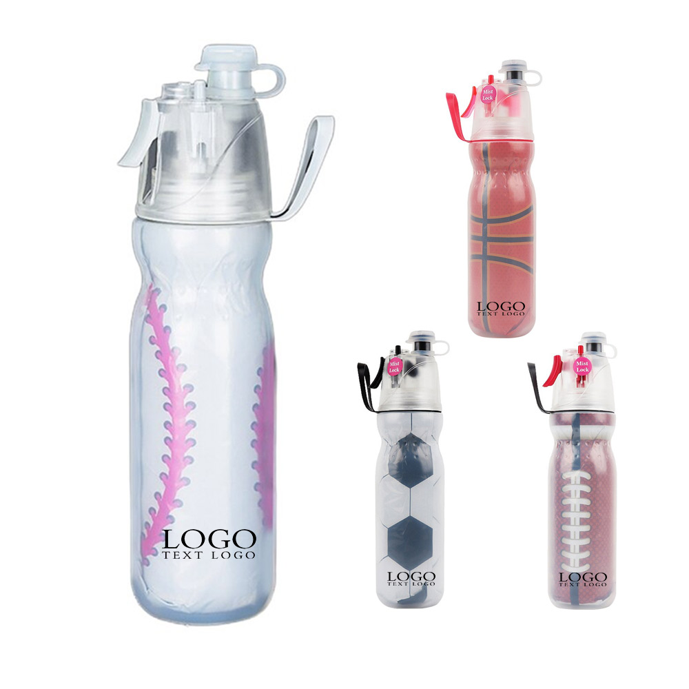 Promo Mist And Sip Water Bottle Group With Logo