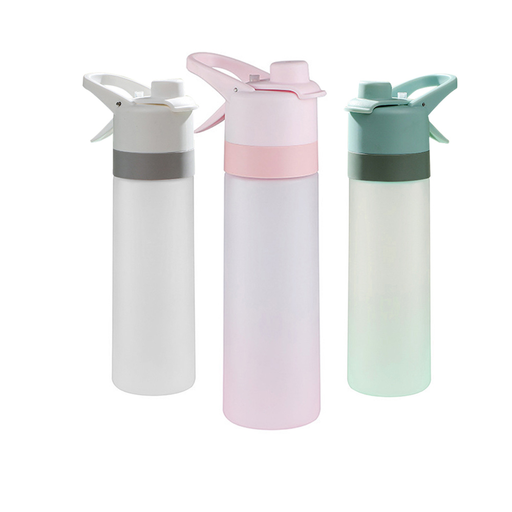Promo Water Bottles With Spray Mist Group