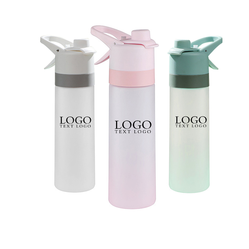 Promo Water Bottles With Spray Mist With Logo Group