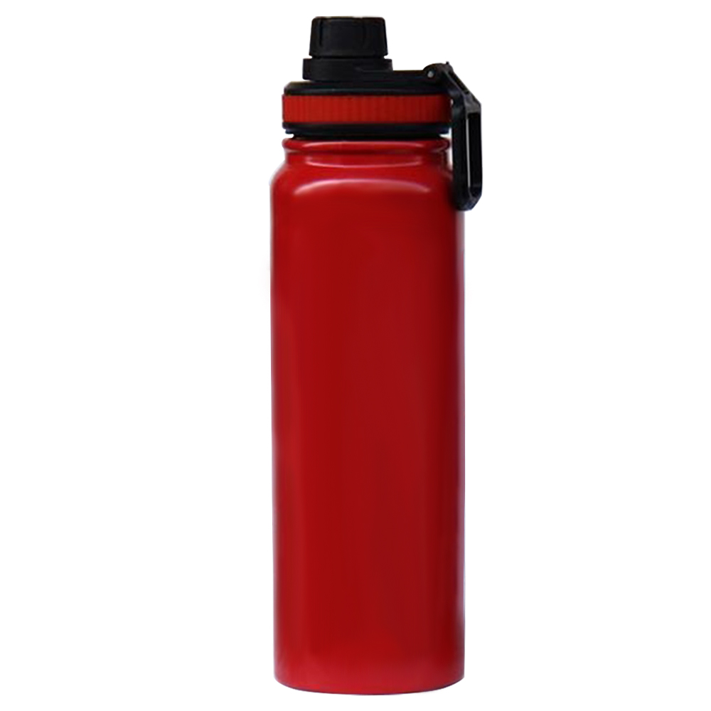Red Promo 28oz Insulated Sports Water Bottle