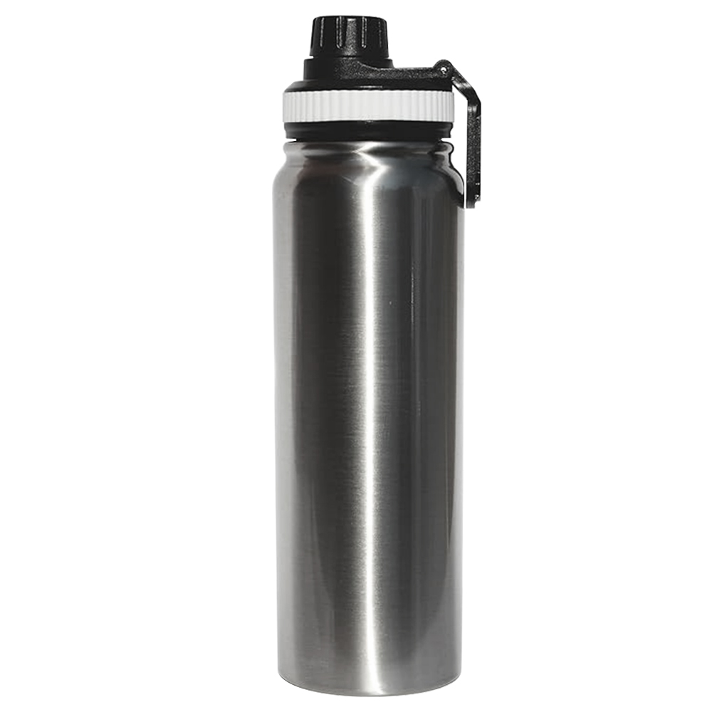 Sliver Promo 28oz Insulated Sports Water Bottle