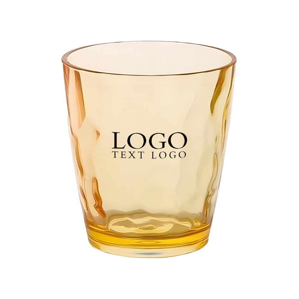 11oz Unbreakable Colored Glass Acrylic Cup (11)