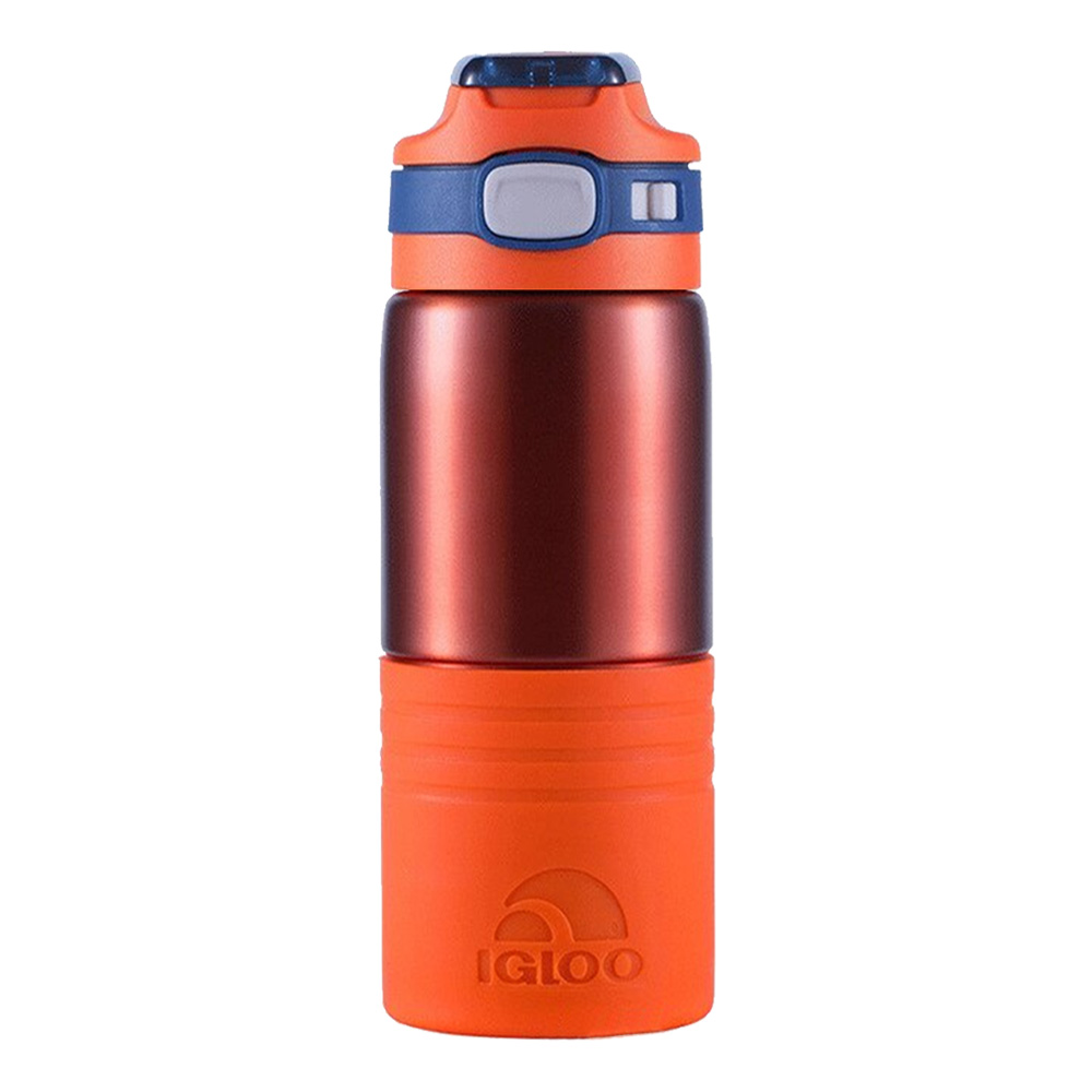 15 Oz Stainless Steel Water Bottle Orange